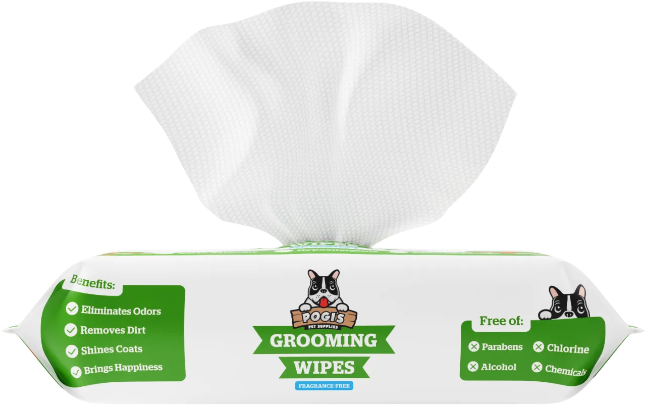 Pogi's Grooming Wipes