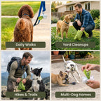 Pogi's Dog Poop Bag Dispenser, clips to any leash